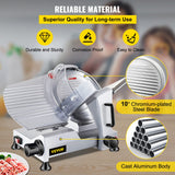 VEVOR Commercial Meat Slicer Semi Auto