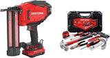 CRAFTSMAN V20 Cordless Brad Nailer Kit, 18GA (CMCN618C1)