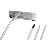 Extreme Max 5600.3207 Shingle-Saver 21×22 Roof Snow Rake with 24×22 Blade