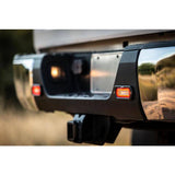 Rigid Industries 53122 Red SR-L Series Off-Road Spreader Pod Halo Pair