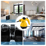 TOMSHOO Handheld Steam Cleaner 1000W Portable High Temperature Steamer for Cleaning with 10Pcs Accessories, for Kitchen Sofa Bathroom Car Window