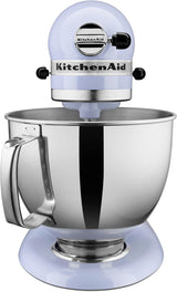 KitchenAid Artisan Series 5 Quart Tilt Head Stand Mixer with Pouring Shield KSM150PS, Cast Iron