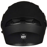 ILM Motorcycle Dual Visor Flip up Modular Full Face Helmet DOT 6 Colors Model 902